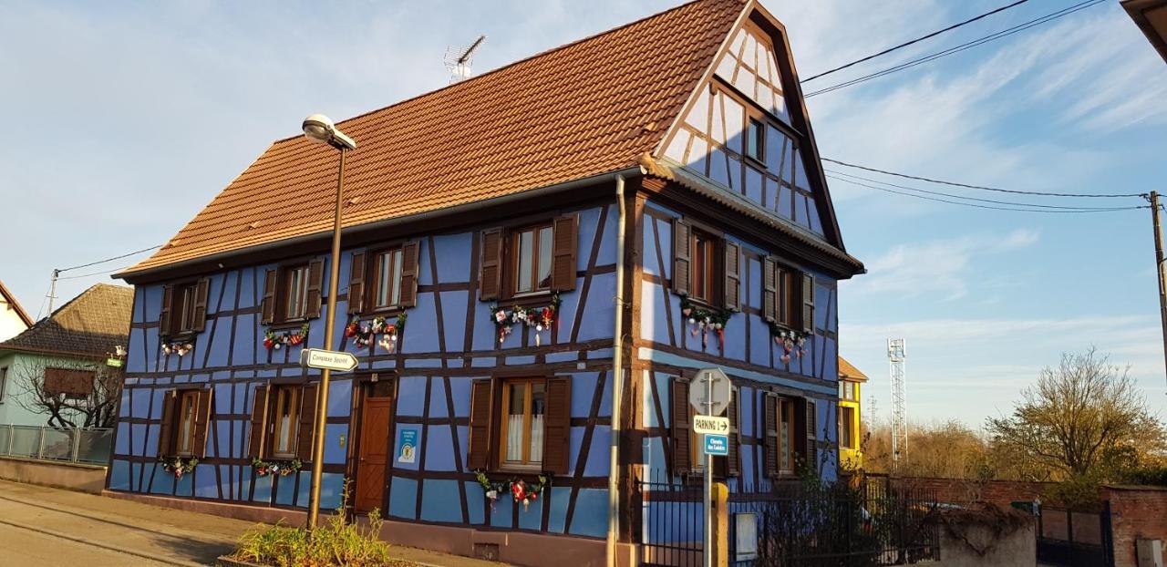 Maisonbleue67 Kurtzenhouse Eksteriør billede